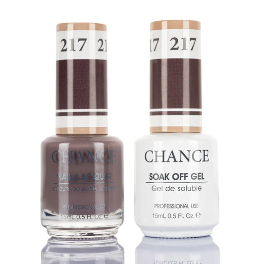 Chance Gel and Lacquer Duo 217