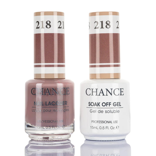 Chance Gel and Lacquer Duo 218