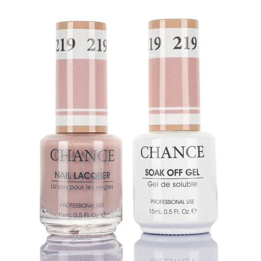 Chance Gel and Lacquer Duo 219