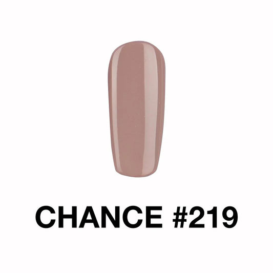 Chance Gel and Lacquer Duo 219
