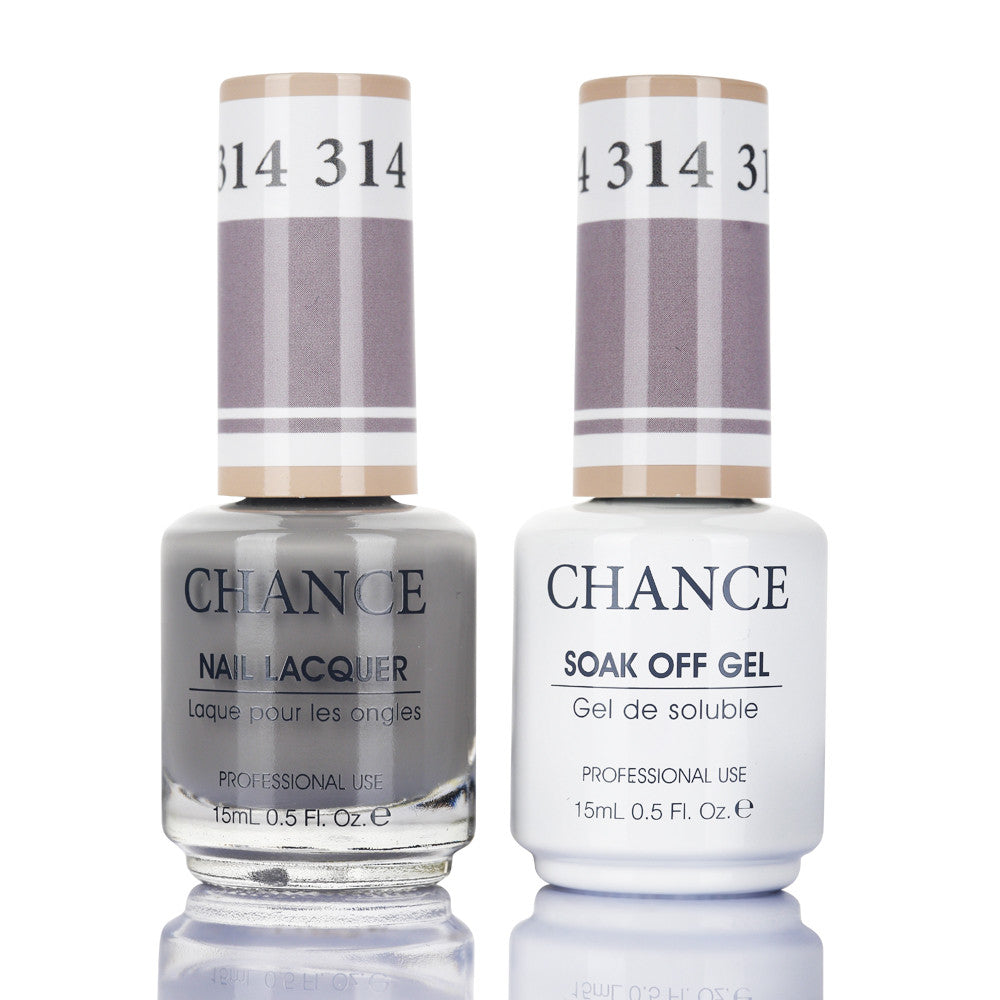 Chance Gel and Lacquer Duo 314