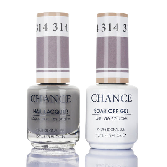 Chance Gel and Lacquer Duo 314