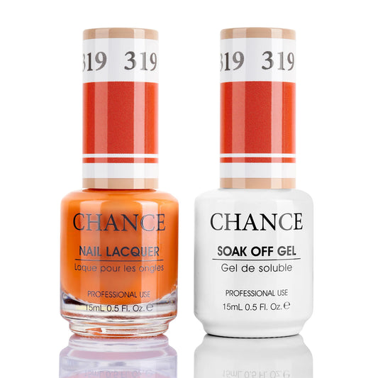 Chance Gel and Lacquer Duo 319