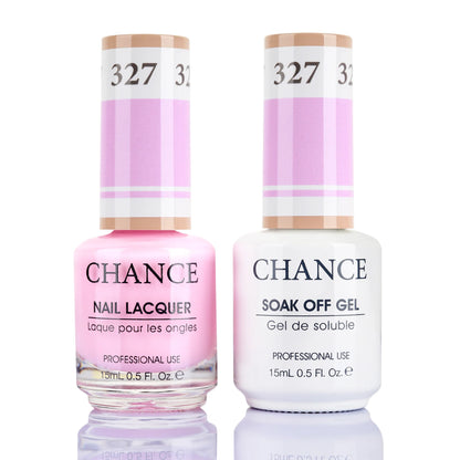 Chance Gel and Lacquer Duo 327