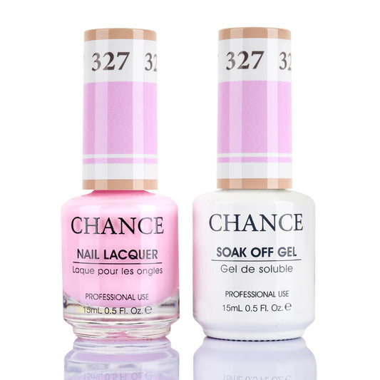 Chance Gel and Lacquer Duo 327