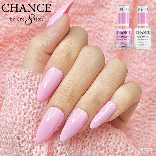 Chance Gel and Lacquer Duo 339