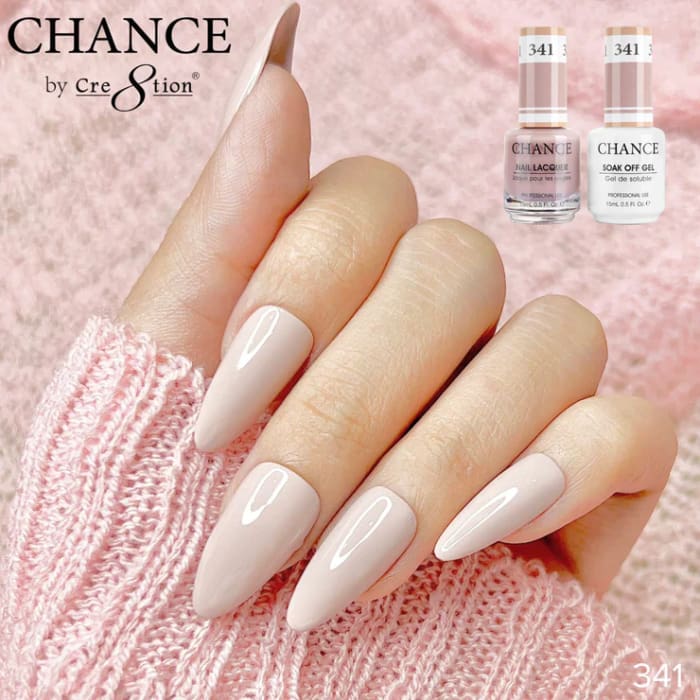 Chance Gel and Lacquer Duo 341