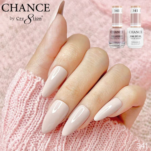 Chance Gel and Lacquer Duo 341