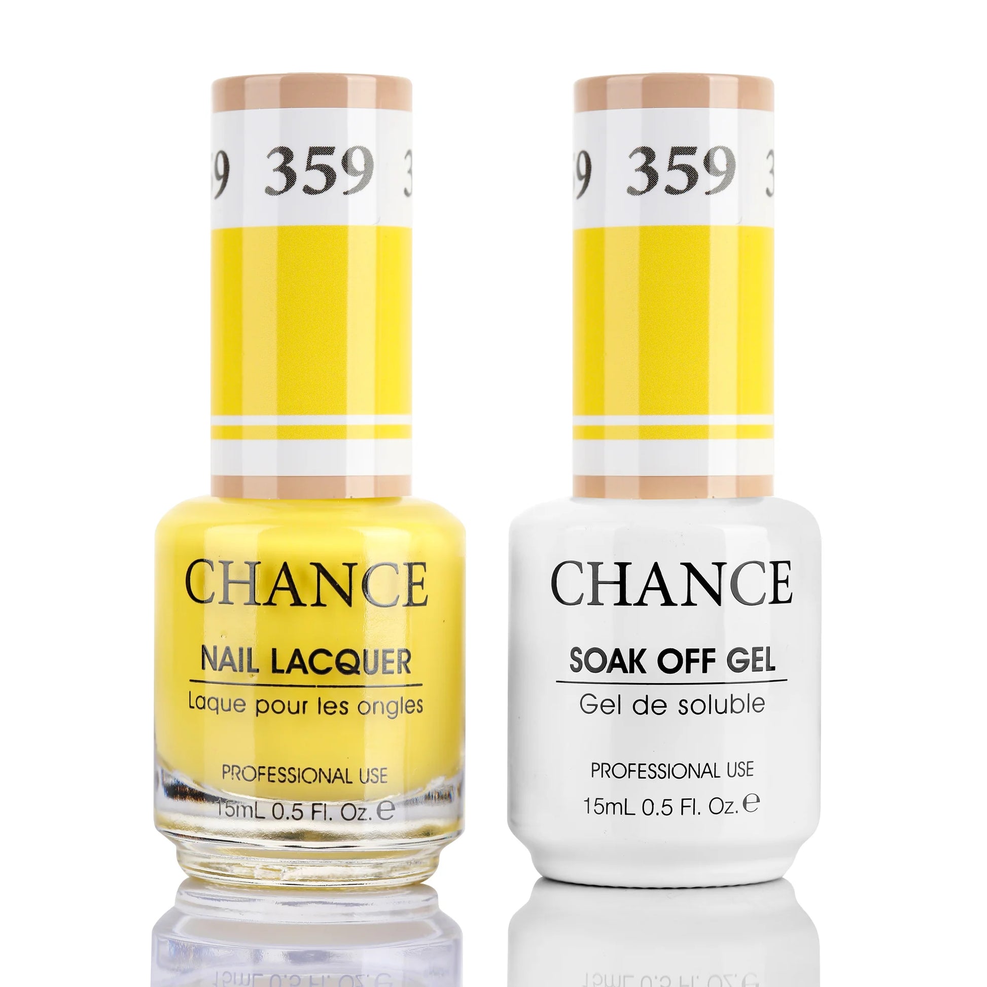 Chance Gel and Lacquer Duo 359
