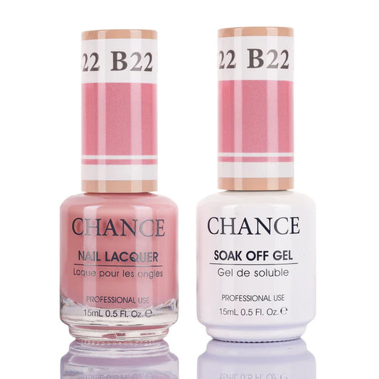 Chance Gel and Lacquer Duo B22