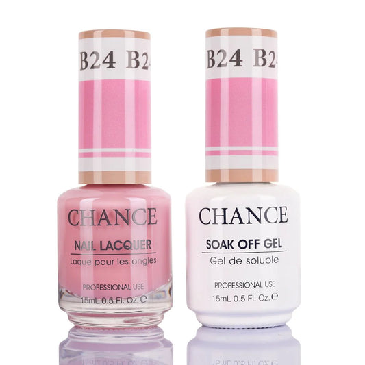 Chance Gel and Lacquer Duo B24 Bare Collection