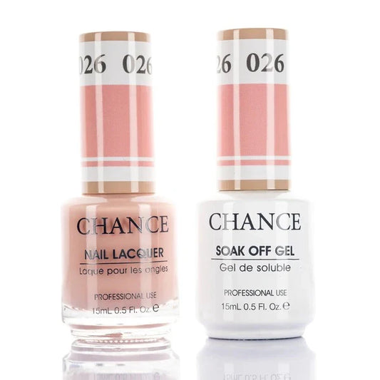 Chance Gel and Lacquer Duo B26