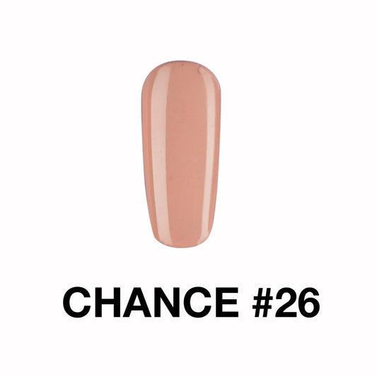 Chance Gel and Lacquer Duo B26