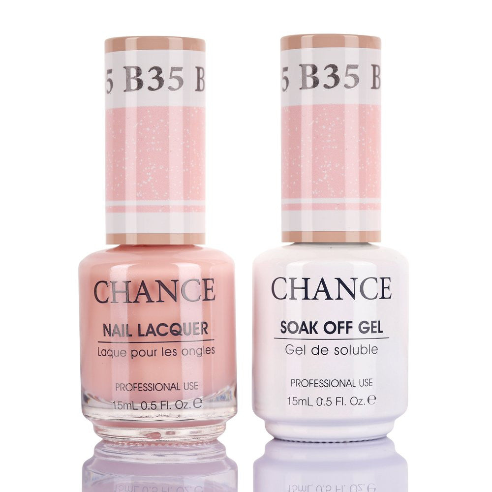Chance Gel and Lacquer Duo B35