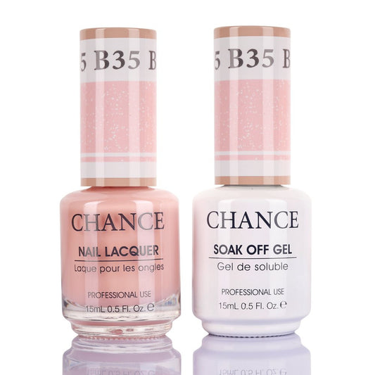 Chance Gel and Lacquer Duo B35