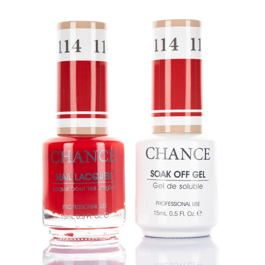 Chance Gel and Lacquer Nail Polish Duo 114
