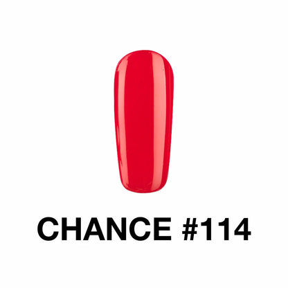 Chance Gel and Lacquer Nail Polish Duo 114