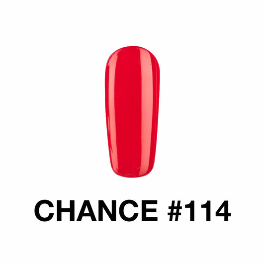 Chance Gel and Lacquer Nail Polish Duo 114