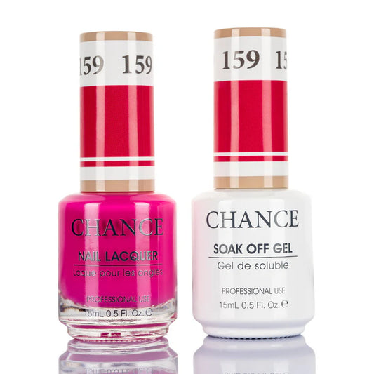 Chance Gel and Lacquer Nail Polish Duo 159