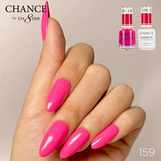 Chance Gel and Lacquer Nail Polish Duo 159