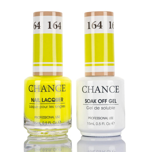 Chance Gel and Lacquer Nail Polish Duo 164