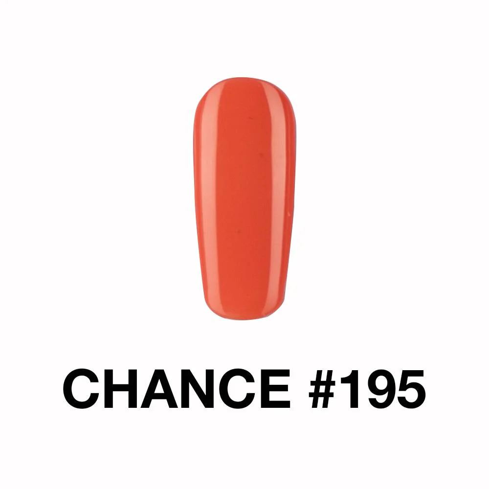 Chance Gel and Lacquer Nail Polish Duo 195