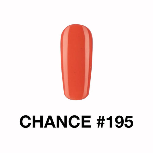 Chance Gel and Lacquer Nail Polish Duo 195