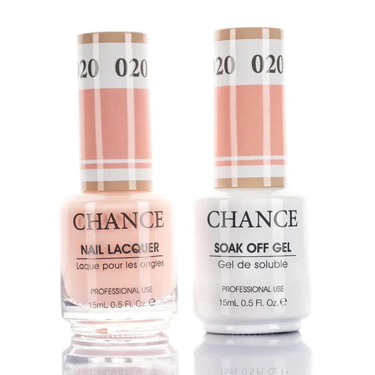 Chance Gel and Lacquer Nail Polish Duo 20