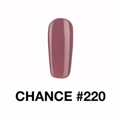 Chance Gel and Lacquer Nail Polish Duo 220