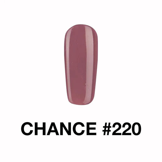 Chance Gel and Lacquer Nail Polish Duo 220