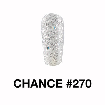Chance Gel and Lacquer Nail Polish Duo 270