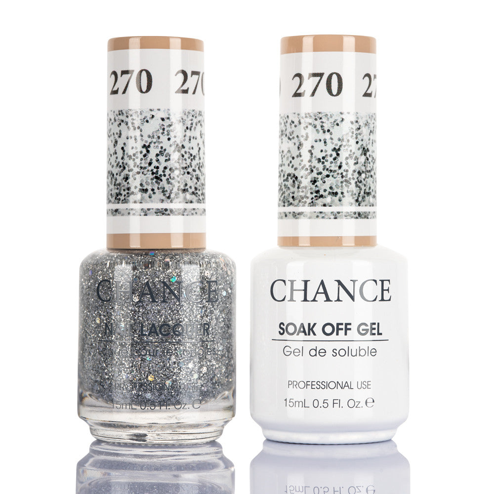Chance Gel and Lacquer Nail Polish Duo 270