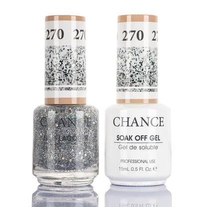 Chance Gel and Lacquer Nail Polish Duo 270