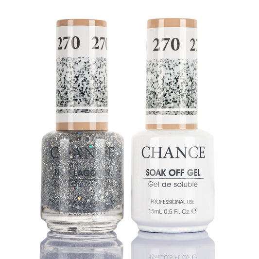 Chance Gel and Lacquer Nail Polish Duo 270