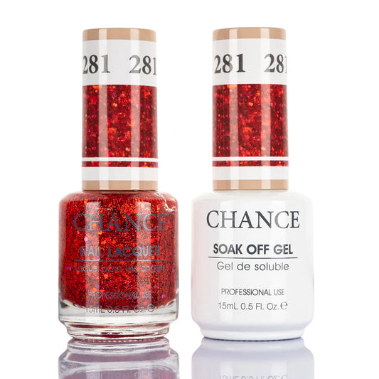 Chance Gel and Lacquer Nail Polish Duo 281
