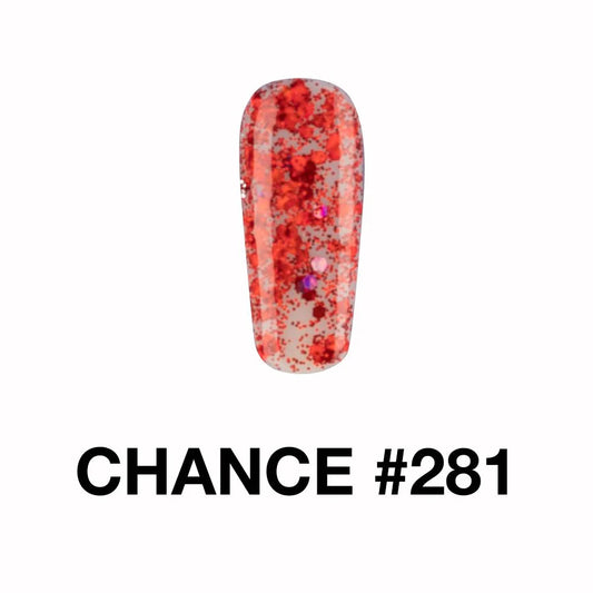 Chance Gel and Lacquer Nail Polish Duo 281