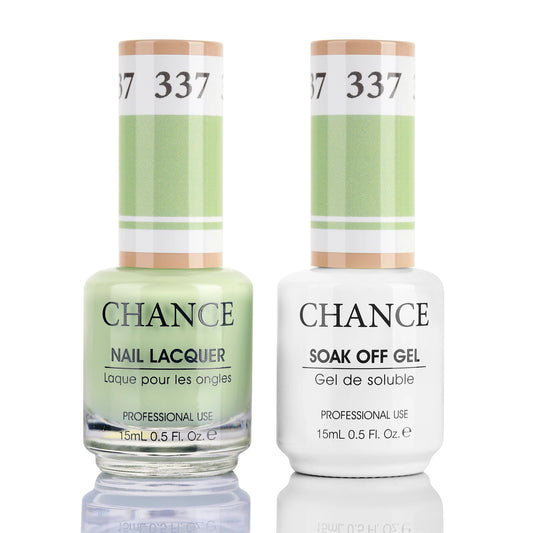 Chance Gel and Lacquer Nail Polish Duo 337