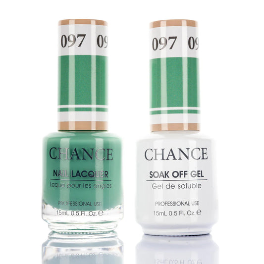 Chance Gel and Lacquer Nail Polish Duo 97