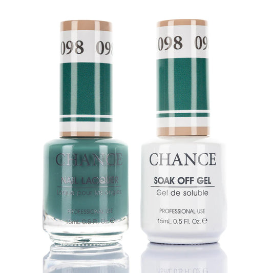 Chance Gel and Lacquer Nail Polish Duo 98