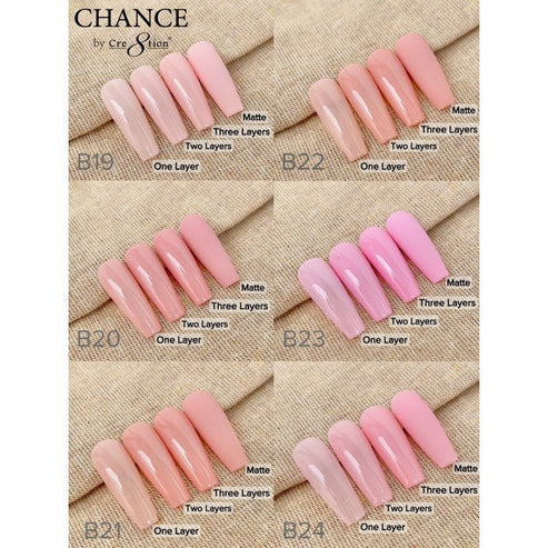 Chance Gel and Lacquer Duo B22