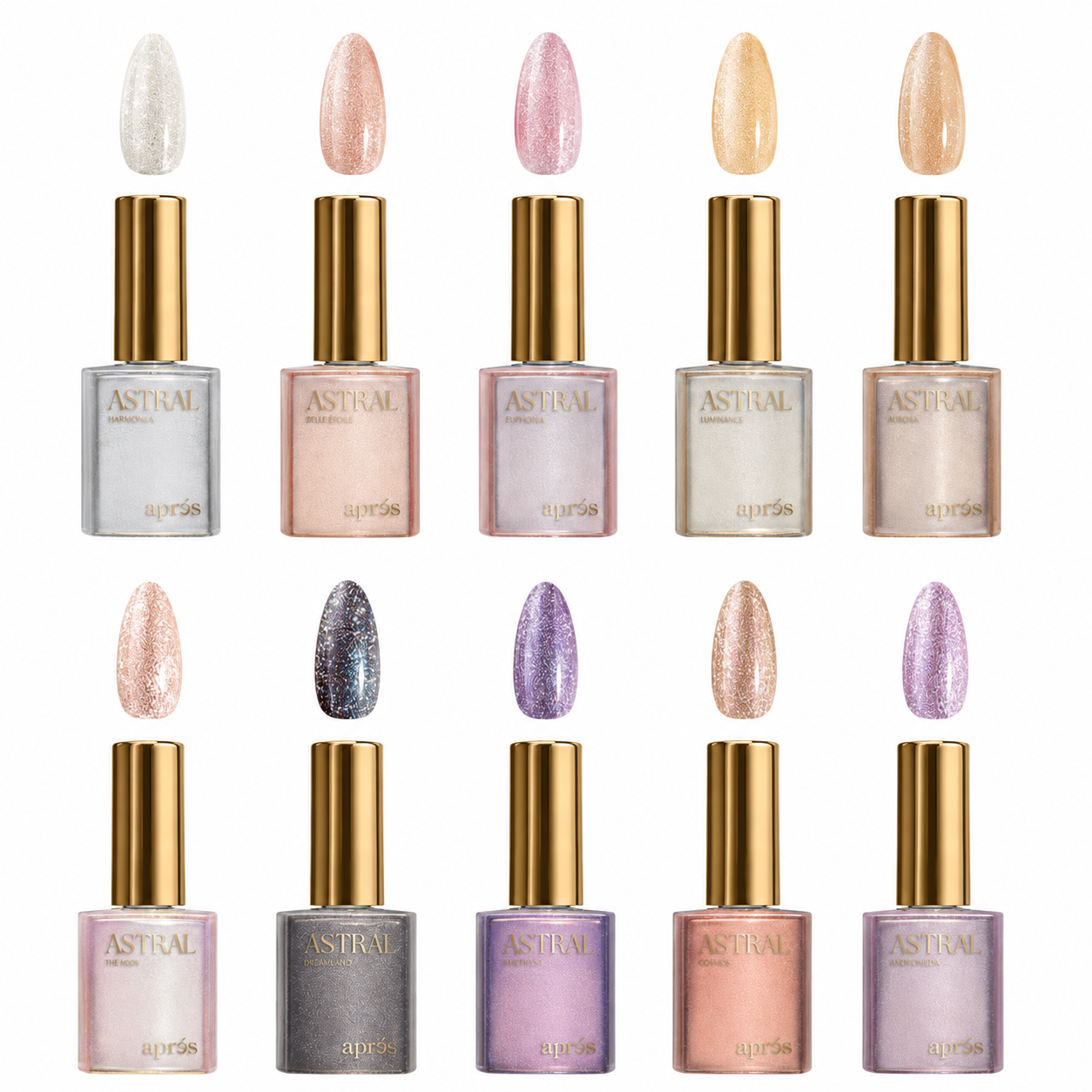 Apres Astral - Shimmery Cat Eye