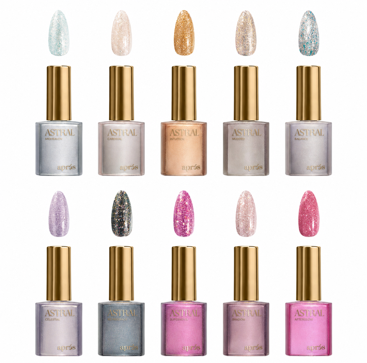 Apres Astral - Flash Glitter Cat Eye