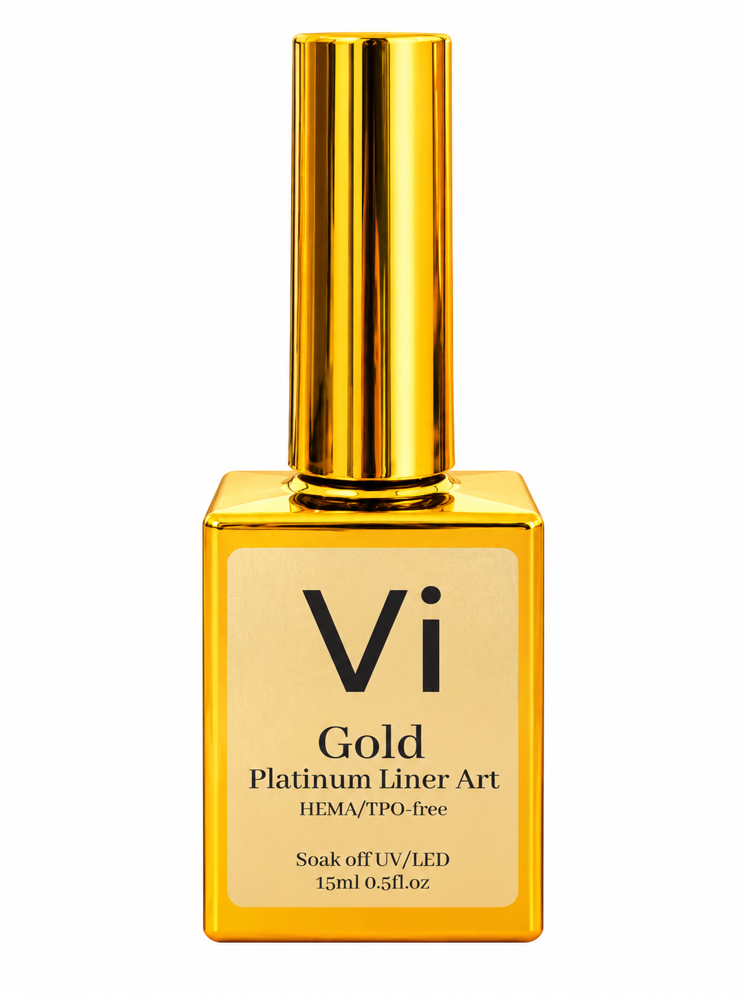 Vi Gold Platinum Liner Art gel