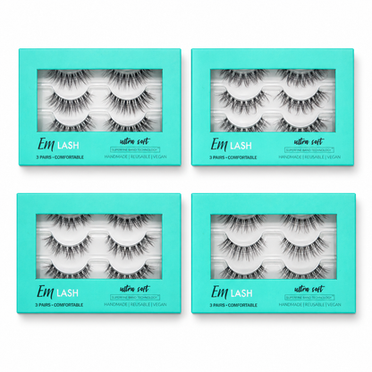 Em Beauty lashes - FGK (3 pairs)