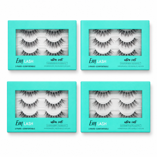 Em Beauty lashes - FGK (3 pairs)