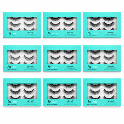 Em Beauty lashes - FGP (3 pairs)