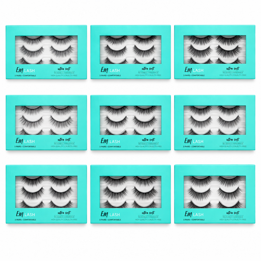Em Beauty lashes - FGP (3 pairs)