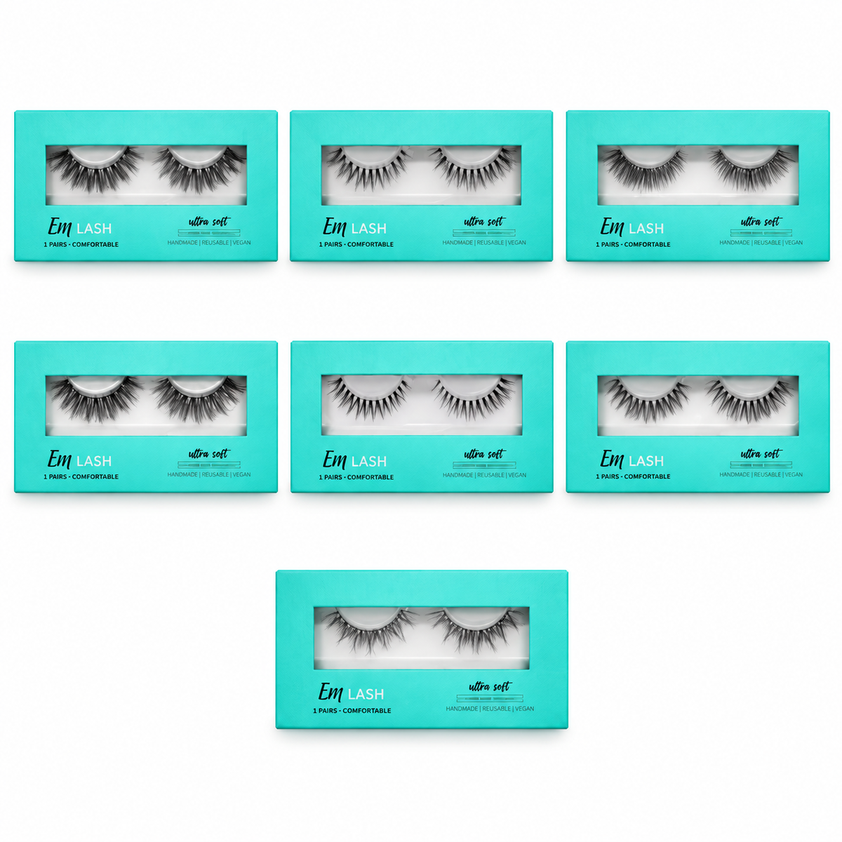 Em Beauty lashes - FGR (1 pair)