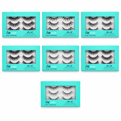 Em Beauty lashes - FGR (3 pairs)