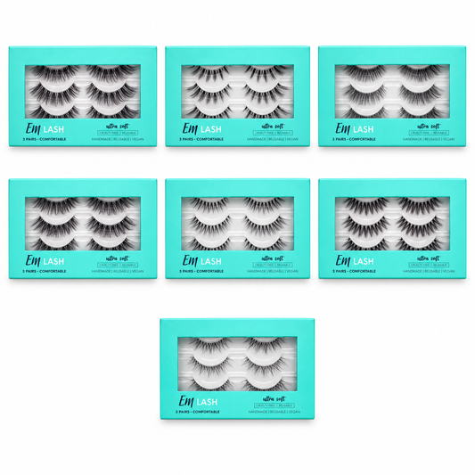Em Beauty lashes - FGR (3 pairs)